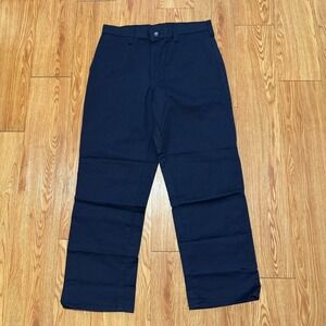 Workrite FR Men's Pants CAT 2 Utility Navy Utility Workwear Size 32‎